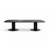 Escritorio de oficina / mesa de reunión de mármol