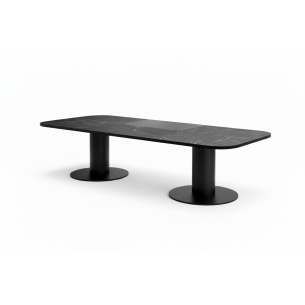 Escritorio de oficina / mesa de reunión de mármol