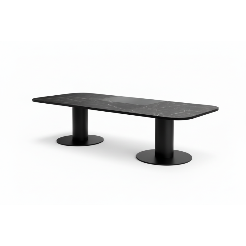 Escritorio de oficina / mesa de reunión de mármol - Escritorios directivos - Muebles de oficina de alta calidad al mejor precio 