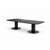 Escritorio de oficina / mesa de reunión de mármol