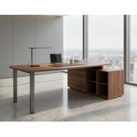 Escritorio de oficina de madera