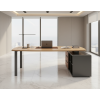 Escritorio de oficina mueble de madera