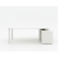 Escritorio de oficina de madera