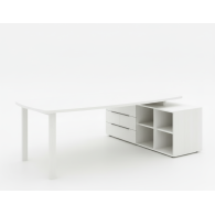 Escritorio de oficina de madera