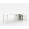 Escritorio de oficina mueble de madera