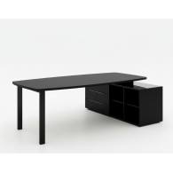 Escritorio de oficina de madera