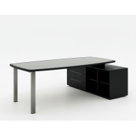 Escritorio de oficina mueble de madera