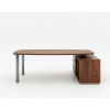 Escritorio de oficina mueble de madera