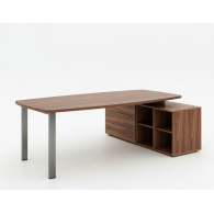 Escritorio de oficina de madera