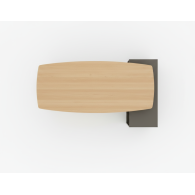 Escritorio de oficina mueble de madera