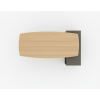 Escritorio de oficina mueble de madera