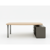 Escritorio de oficina mueble de madera