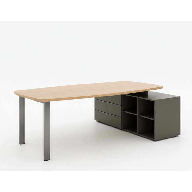 Escritorio de oficina de madera - Escritorios - Muebles de oficina de alta calidad al mejor precio 