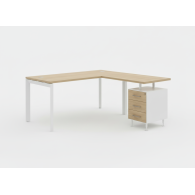 Escritorio Minimalista - Para Oficina