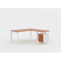 Escritorio Minimalista - Para Oficina