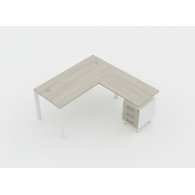 Escritorio Minimalista - Para Oficina