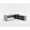 Muebles para oficina Escritorio de oficina ejecutivo con estantes