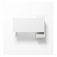 Escritorio de oficina modular de melamina