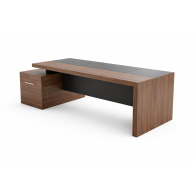 Escritorio de CEO brown ligth
