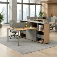 Estación de trabajo Duo Leader| Estación de Trabajo para Oficina