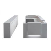 Recepción de oficina GOLD 1