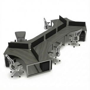 Estación de trabajo de oficina BIGGER