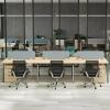 Estación de Trabajo Moderna para Oficina Nexus Team | Evolution Muebles