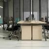 Cubículo Estación de Trabajo Moderna para Oficina Nexus Team | Evolution Muebles