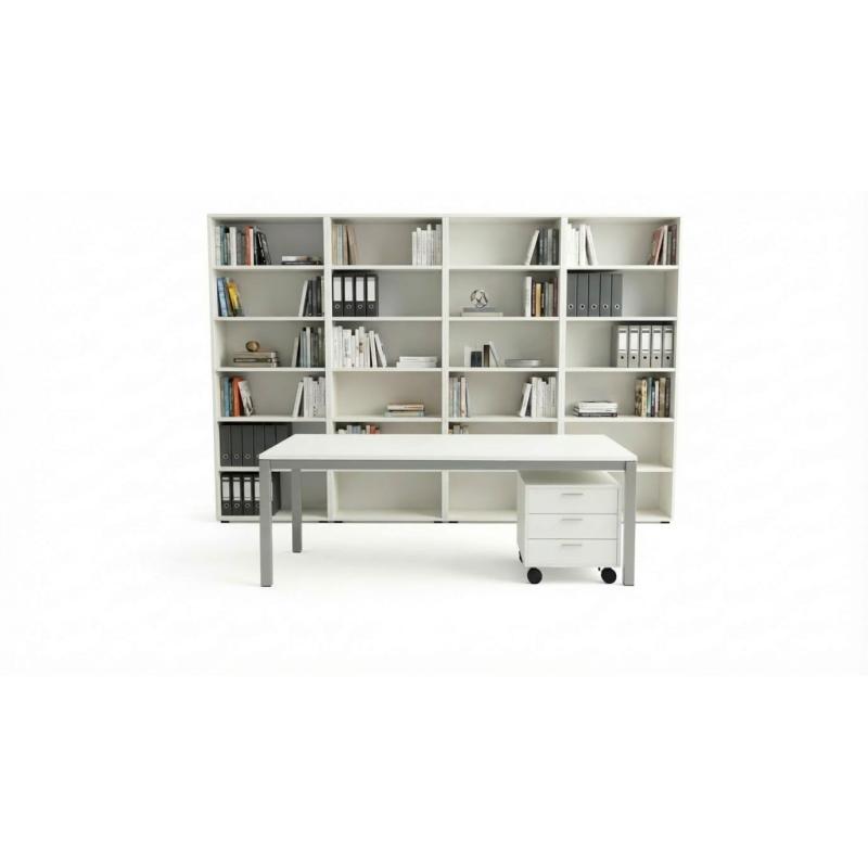 Mueble de oficina escritorio Big Clear - Escritorios directivos - Muebles de oficina de alta calidad al mejor precio 