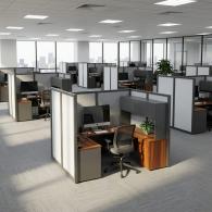 Estación de Trabajo VANTAGE PRO | Estación de Trabajo para Oficina