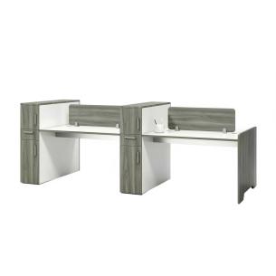 Estación de trabajo muebles modulares