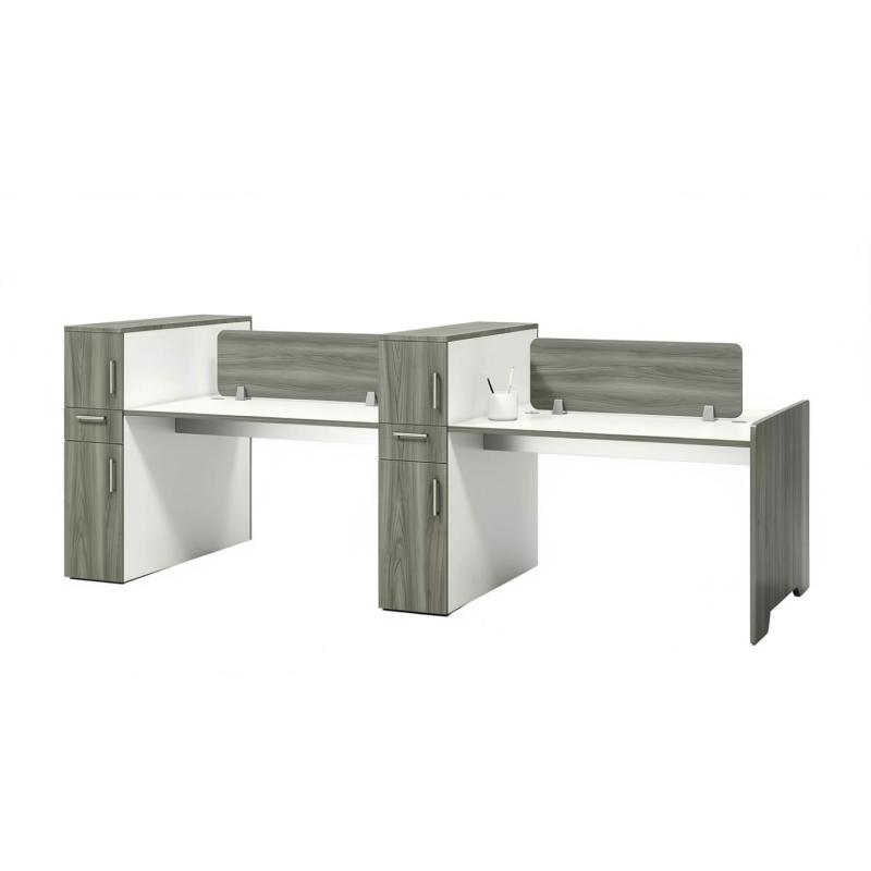 Estación de trabajo muebles modulares - Home - Muebles de oficina de alta calidad al mejor precio 