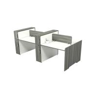 Estación de trabajo muebles modulares