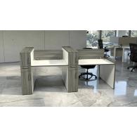 Estación de trabajo muebles modulares