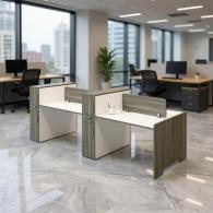 Estación de Trabajo Modular para Oficina| Estaciones de Trabajo para Oficina
