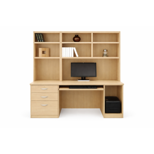 Escritorio para trabajar de pie o sentado, electrico, con motor dual Karbon