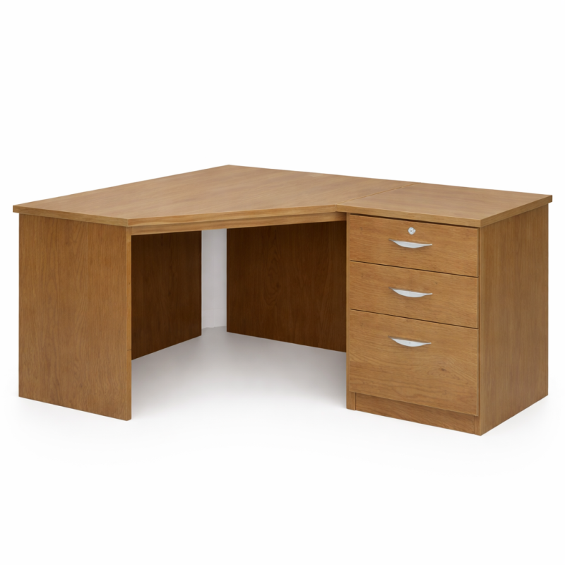 Muebles de oficina Escritorio Ejecutivo LUXOR L - Inicio - Muebles de oficina de alta calidad al mejor precio 
