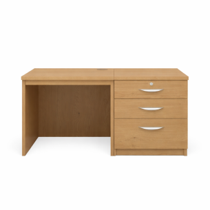 Escritorios de oficina compactos ejecutivos