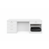 Escritorio Ejecutivo de oficina DUAL OFFICE