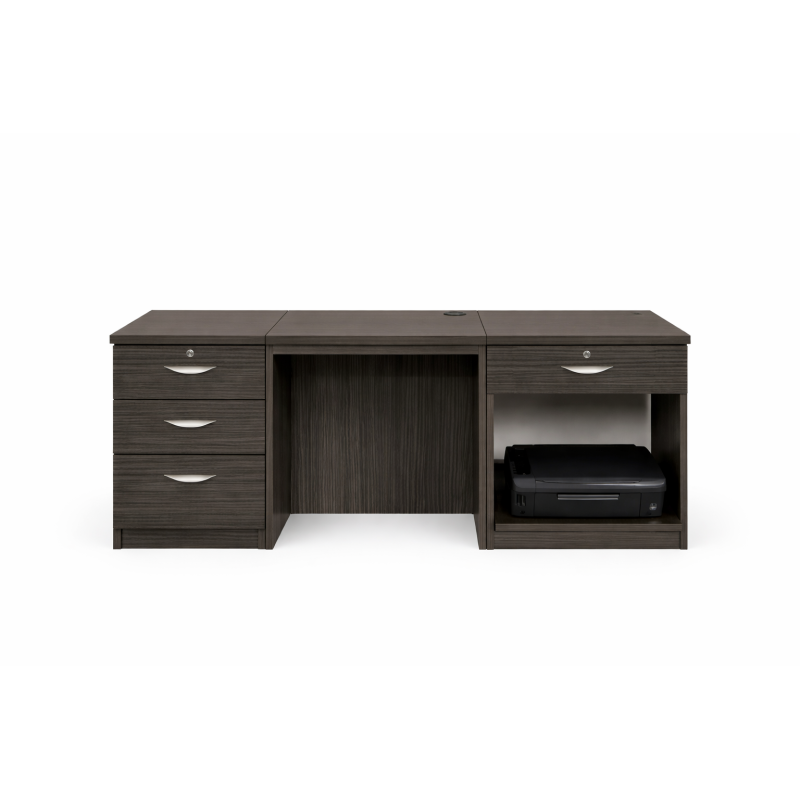 Escritorio Ejecutivo de oficina DUAL OFFICE - Inicio - Muebles de oficina de alta calidad al mejor precio 