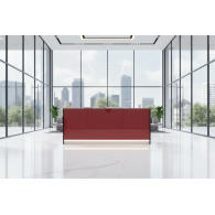 Recepción de oficina Golden Blue