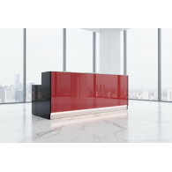 Recepción de oficina Blue star