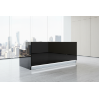 Recepción de oficina Blue star