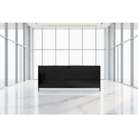 Recepción de oficina Blue star