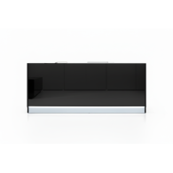 Recepción de oficina Blue star