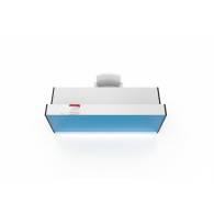 Recepción de oficina Blue star