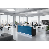 Recepción de oficina Golden Blue