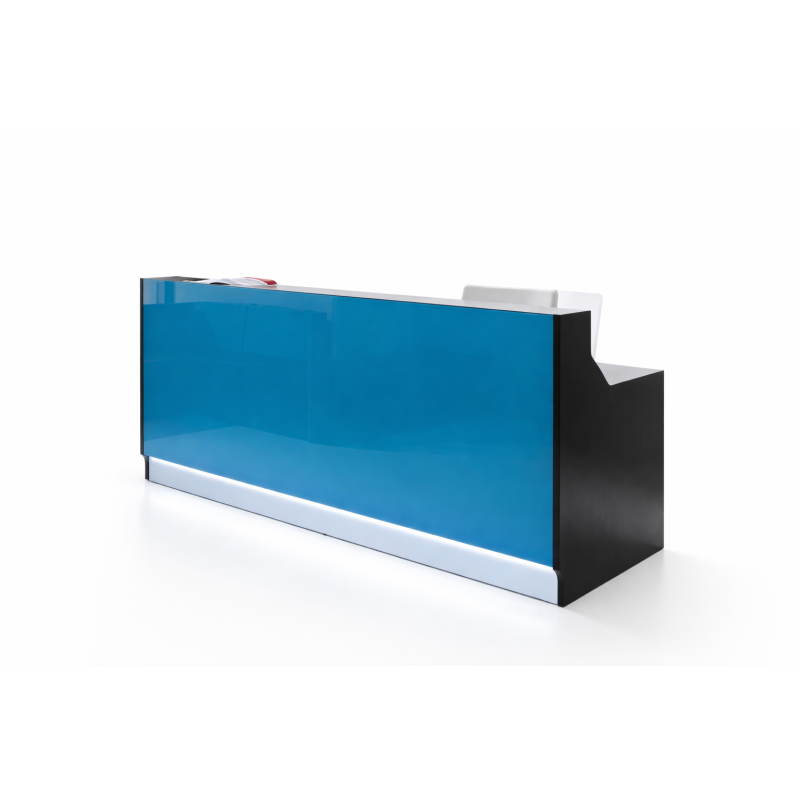 Recepción de oficina Golden Blue - Inicio - Muebles de oficina de alta calidad al mejor precio 