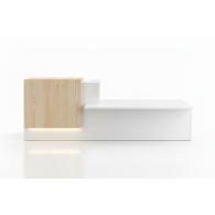 Mueble para oficina Recepción Light