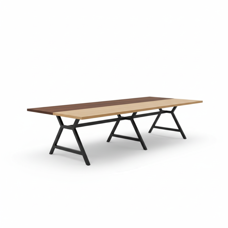 Mesa de Juntas ÉLITE NATURE - Inicio - Muebles de oficina de alta calidad al mejor precio 